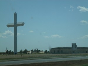Big Jesus Cross
