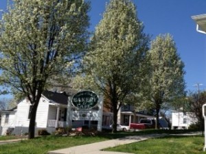 The bakery stop