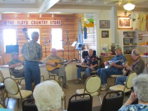 Bluegrass in Floyd