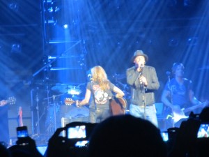 Cheryl Crowe and Kid Rock