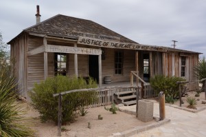 Langtry - home of Judge Roy Bean