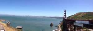 Panorama SF Bay