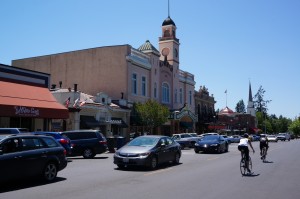 Downtown Napa