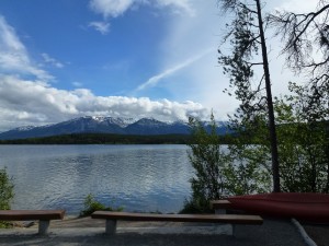 Pyramid Lake, Jasper 