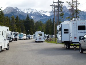 Canada's oldest national park has parking lots for campsites, $#@^&$#