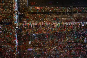 The 'gum wall'