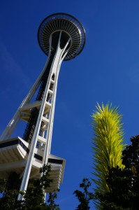 Chihuly and the Needle