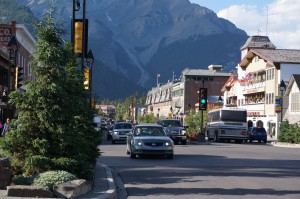 Beautiful Downtown Banff